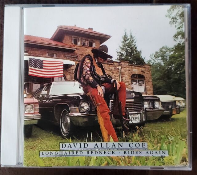 Longhaired Redneck/Rides Again by David Allan Coe (CD, Jun-1994, Bear  Family Records (Germany)) for sale online | eBay