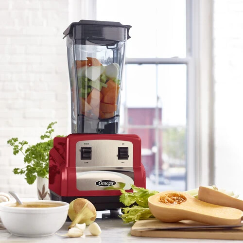 Omega OM6160S 3 Peak Horse Power 2 Speed Commercial Blender 