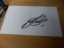 BEN GARRATT  - ACTIVE / RETIRED PLAYERS - ALL LEAGUES -AUTOGRAPHED CARD