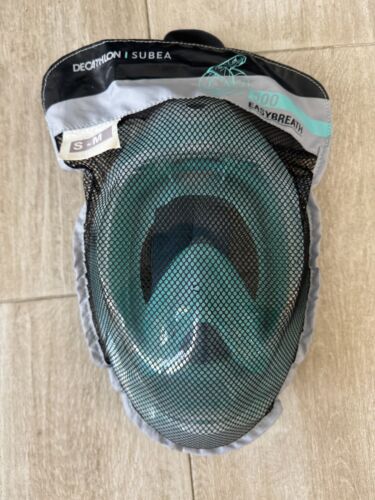 SUBEA TRIBORD Easybreath 500 Full Face Snorkeling Mask, size S/M