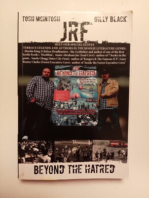 JRF; Beyond the Hatred by Tosh McIntosh (Paperback, 2017)