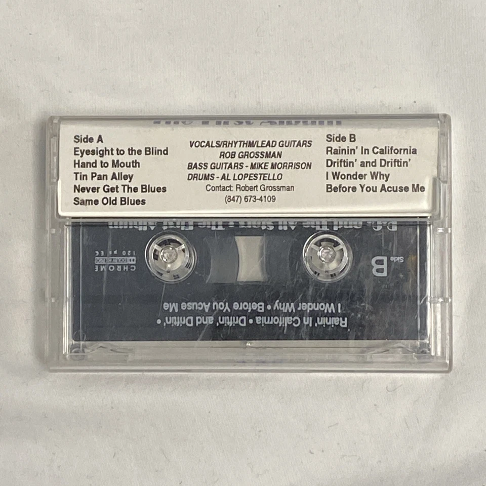 R.G. And The All Stars - The First Album (Rare Cassette Tape) - Image 2 of 4