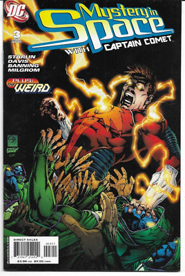 MYSTERY in SPACE #3 (January 2007) features CAPTAIN COMET
