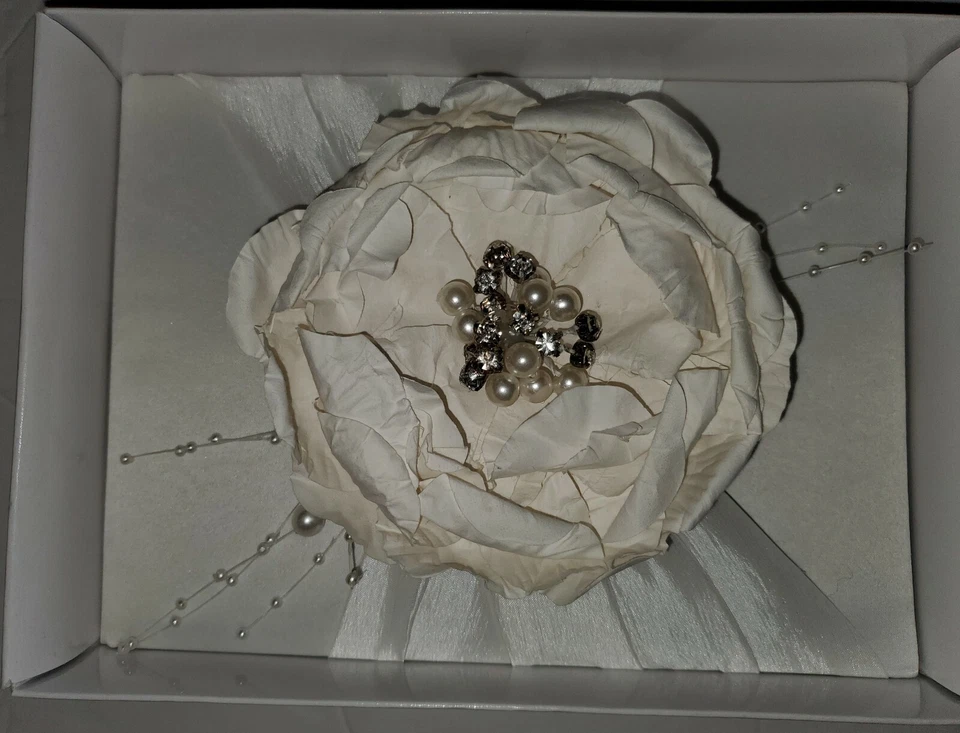 Lillian Rose Chic & Shabby Wedding Guest Book8.5" NIB Foto 2 de 2