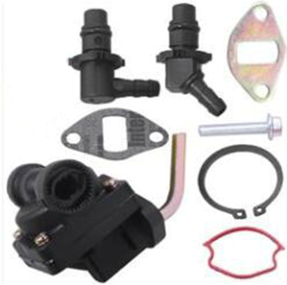Fuel Pump with Fittings & Hardware for Kohler 1255902, 12 559 02-S, 1255902S *