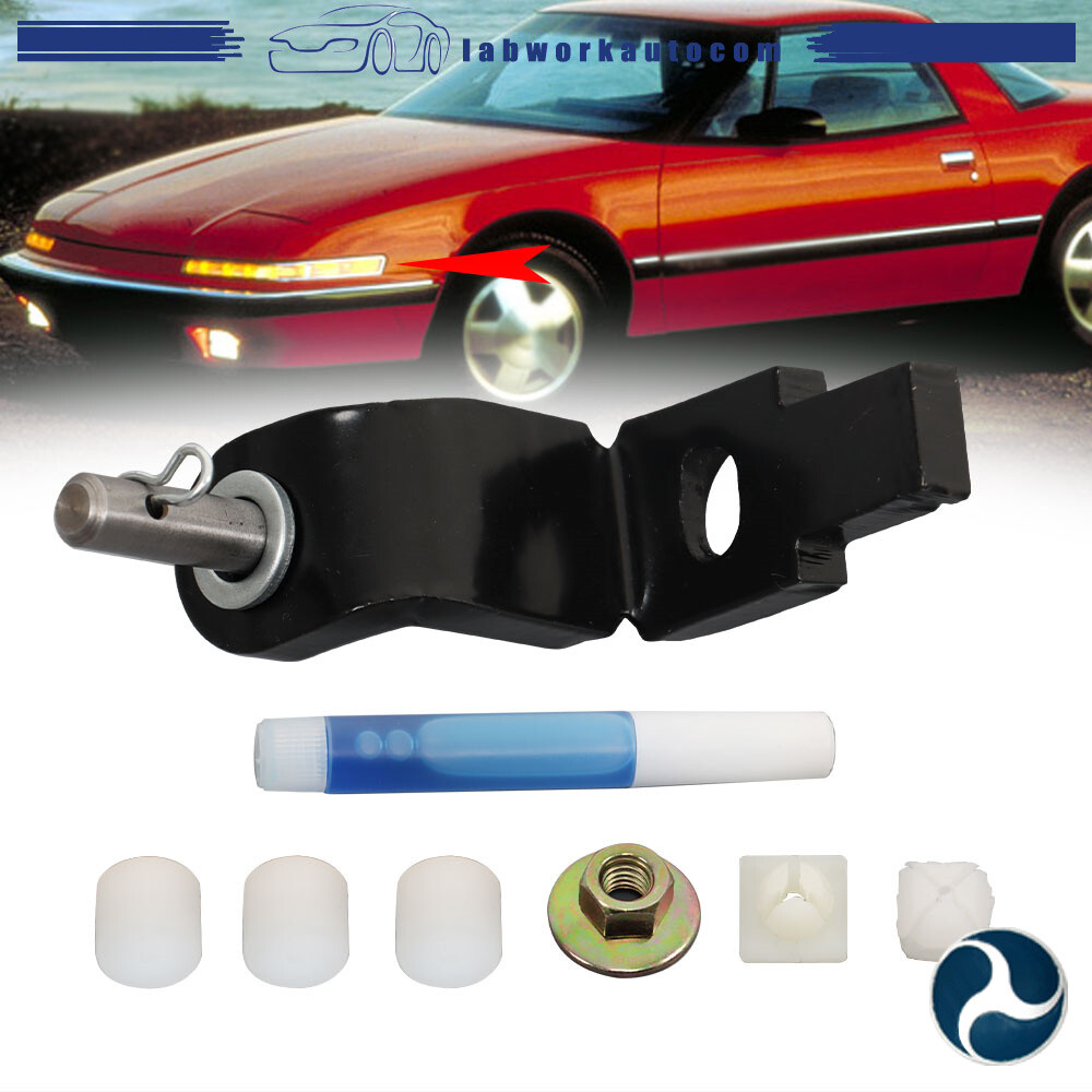 Headlight Motor Crank Assembly Fit For 19881991 Buick Reatta Repair