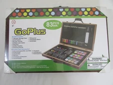 Goplus 6219524 Art Set - 83 Piece - pencils , pastels brushes etc..
