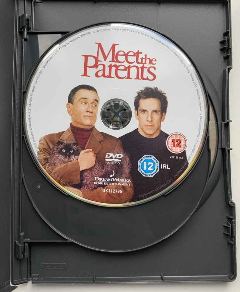 Meet The Parents/Meet the Fockers/Little Fockers DVD 2012 Foto 4 de 4