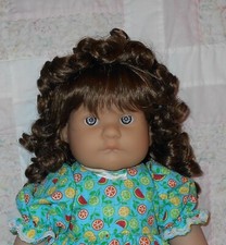 Kemper LORI Doll Wig 12/13 LIGHT BROWN Full Head Curls Various Lengths B NWT
