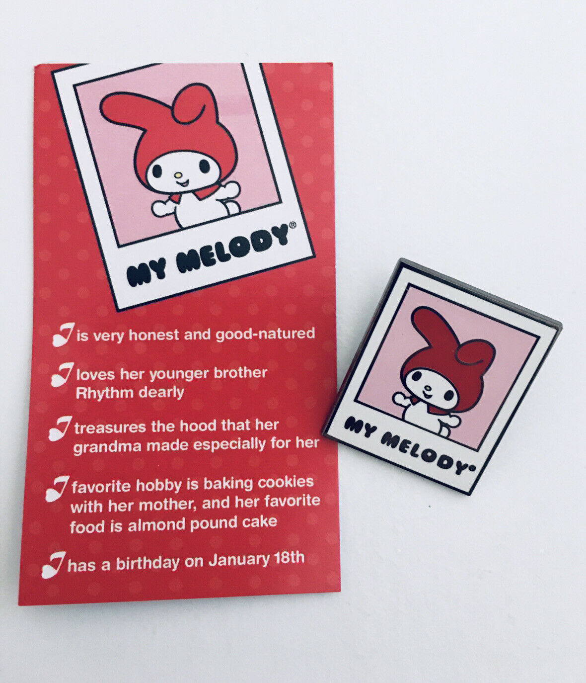 Sanrio Friend of the Month: My Melody