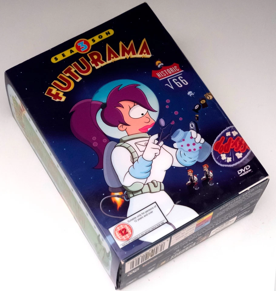 The Simpsons Futurama Bundle Matt Groening DVD Box Sets Animation Comedy Pal 2 - Image 3 of 4