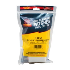 Shooter's Choice 2.5" Cotton Gun Cleaning Patches- 100 count