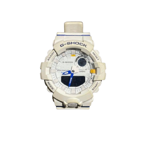 CASIO G-SHOCK GBA-800DG-7AJF Wristwatch Quartz White and Blue Used