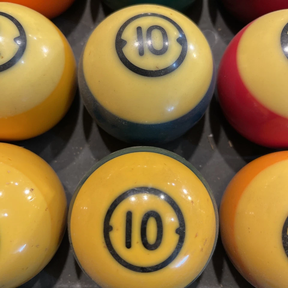 Brunswick Centennial pool balls USED REPLACEMENT Single Ball See Pics - Image 3 of 4