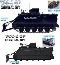 WIP 3D 1/72 VCC-2OP CANNIBAL KIT resin kit with accessories