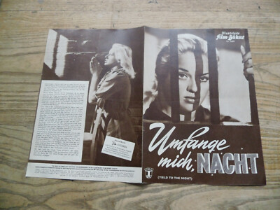 IFB 3489 Umfange mich Nacht Yield to the night DIANA DORS, Yvonne Mitchell  RAR