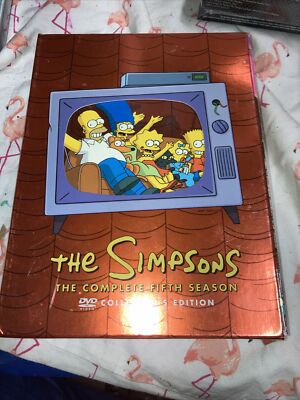 The Simpsons - The Complete Fifth (Five / 5) Season - Collector's