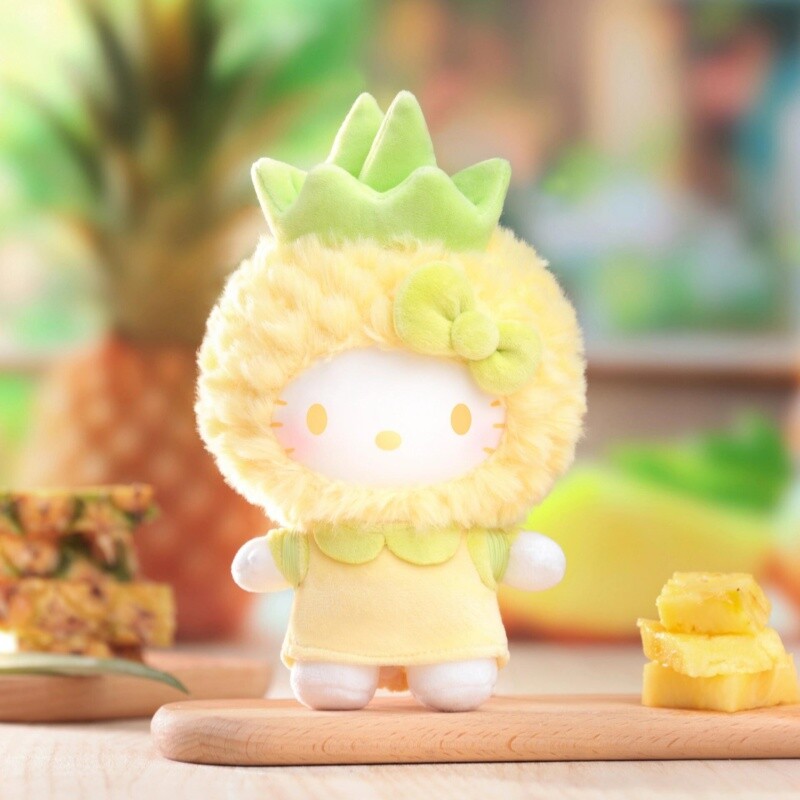 超レア】HELLO KITTY IN THE JUNGLE フルーツストラップ 超レア