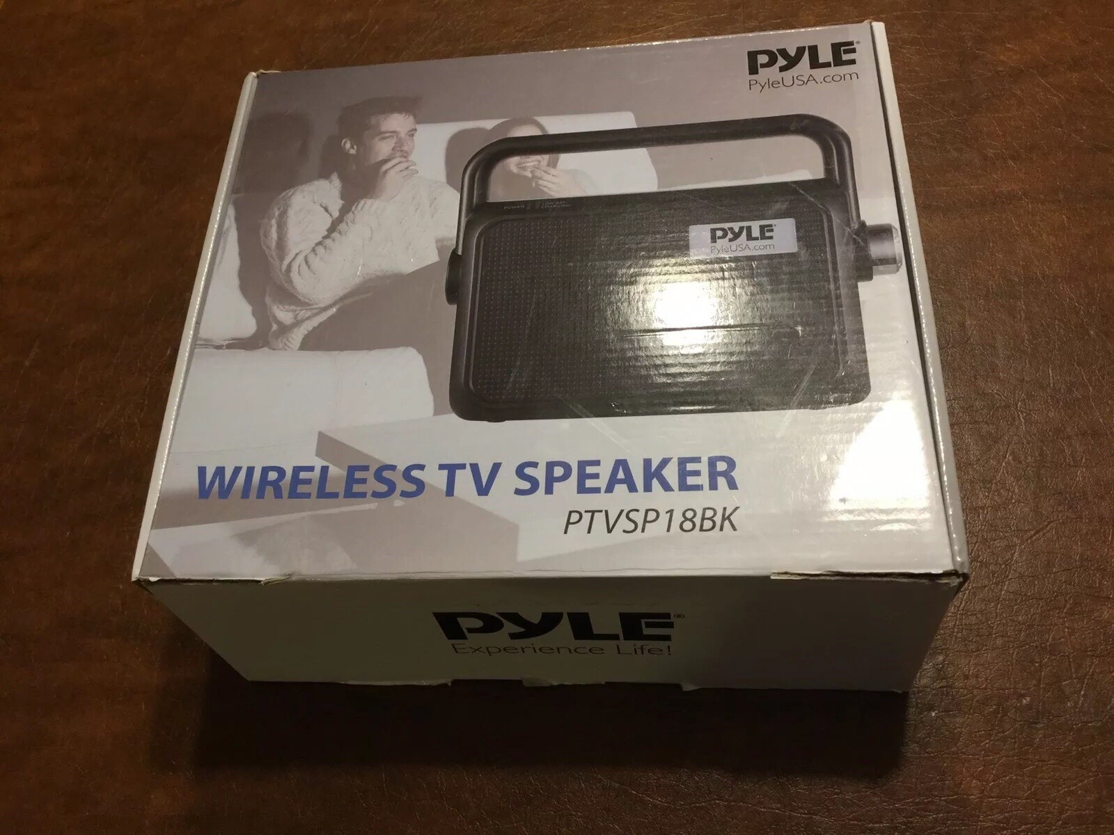 pyle wireless tv speaker