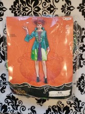Disney's Hocus Pocus Adult Winnie Wini Sanderson Halloween Costume Medium 8-10