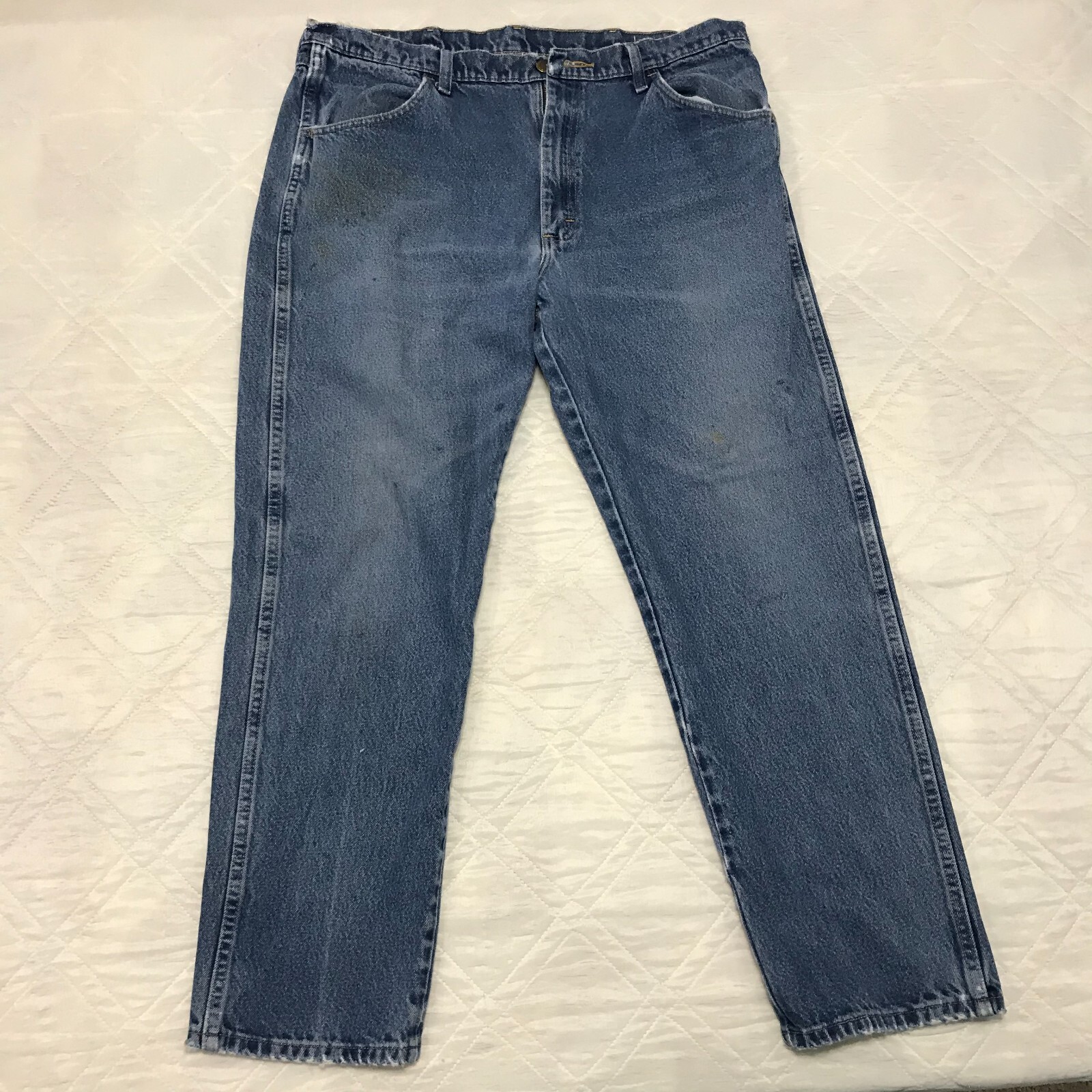 Maverick distressed blue jeans 38X30
