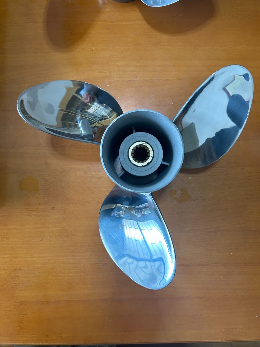 Raker 13.5*20P interchang boat prop for yamaha and OMC 70-90hp