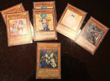 Airknight Parshath YuGiOh LOD-062 1st Ed