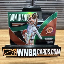 2022 Prizm WNBA Jonquel Jones Dominance Green Prizm SP Retail
