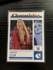 2023 Topps WWE Chronicles Bronze Parallel Charlotte Flair