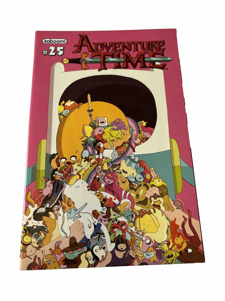 ADVENTURE TIME (2012 Series) #25 B NM Kaboom Comic (box39) | eBay