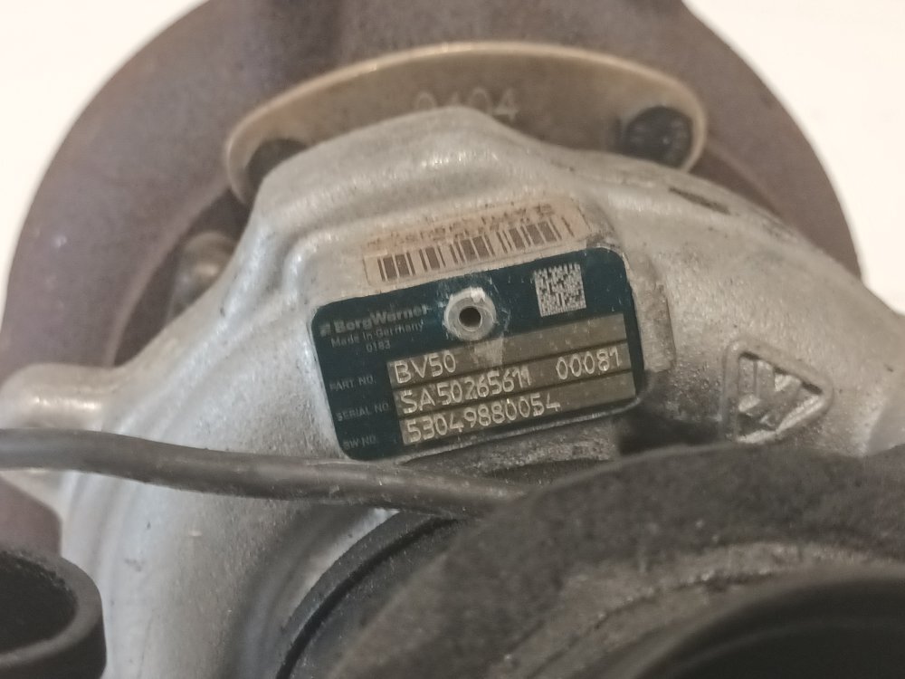 Audi A6 3.0 TDI Turbocharger 53041015281B for sale online | eBay