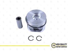 Piston With Ring 0.50 For Deutz 04281451, FL 2011, D 2011, FM 2011, 94.50MM