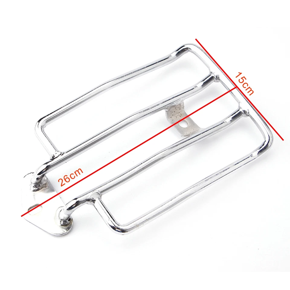 Motorrad Gepäckträger Solositz Luggage Rack für Harley Sportster 883 1200 04-17 - Bild 4 von 4
