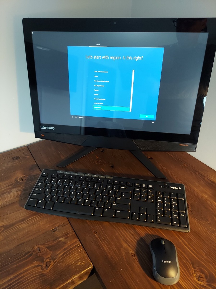 Lenovo 510-22ISH AIO TOUCHSCREEN - Intel Pentium G4400T 2.90GHz 