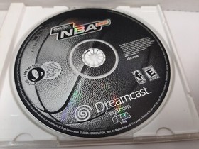 NBA 2K2 : SEGA Dreamcast  - disk only