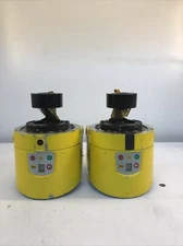 lot of 2 SICK S30B-2011GB Safety Laser Scanner P/N 1050193 for Parts untested