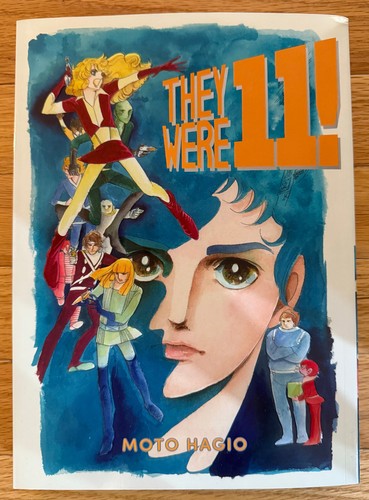 Moto Hagio They Were 11! Eleven! (Paperback, 2025) Denpa Manga Omnibus