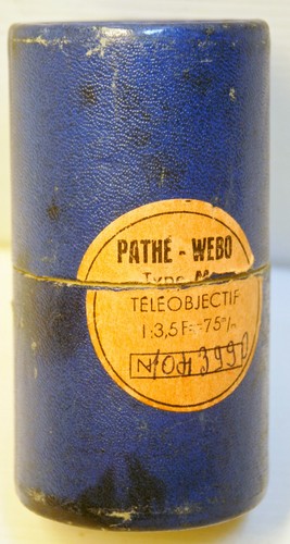 OBJECTIF SOM BERTHIOT - télé-CINOR F 75 m/m-MOUNT C- 16 et