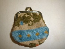 Vintage CELEBRITY Kiss Lock Coin Purse 2.5" X 3" P6