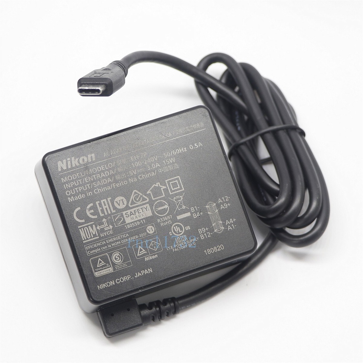 EH-7P netadapter voor Z-camera's
