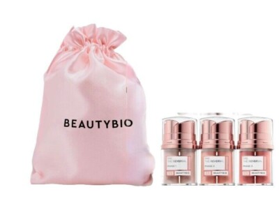 BeautyBio R45 The Reversal Phase 1-3 Skin Transforming Treatment - New -