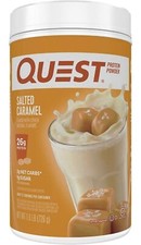 Quest Nutrition Protein Powder Salted Caramel 1.6 lbs 21 Servings EXP 07/2025