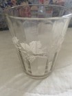 Vintage Bartlett Collins frosted “Grapevine” juice glasses, set of 6. Excellent! — photo 2