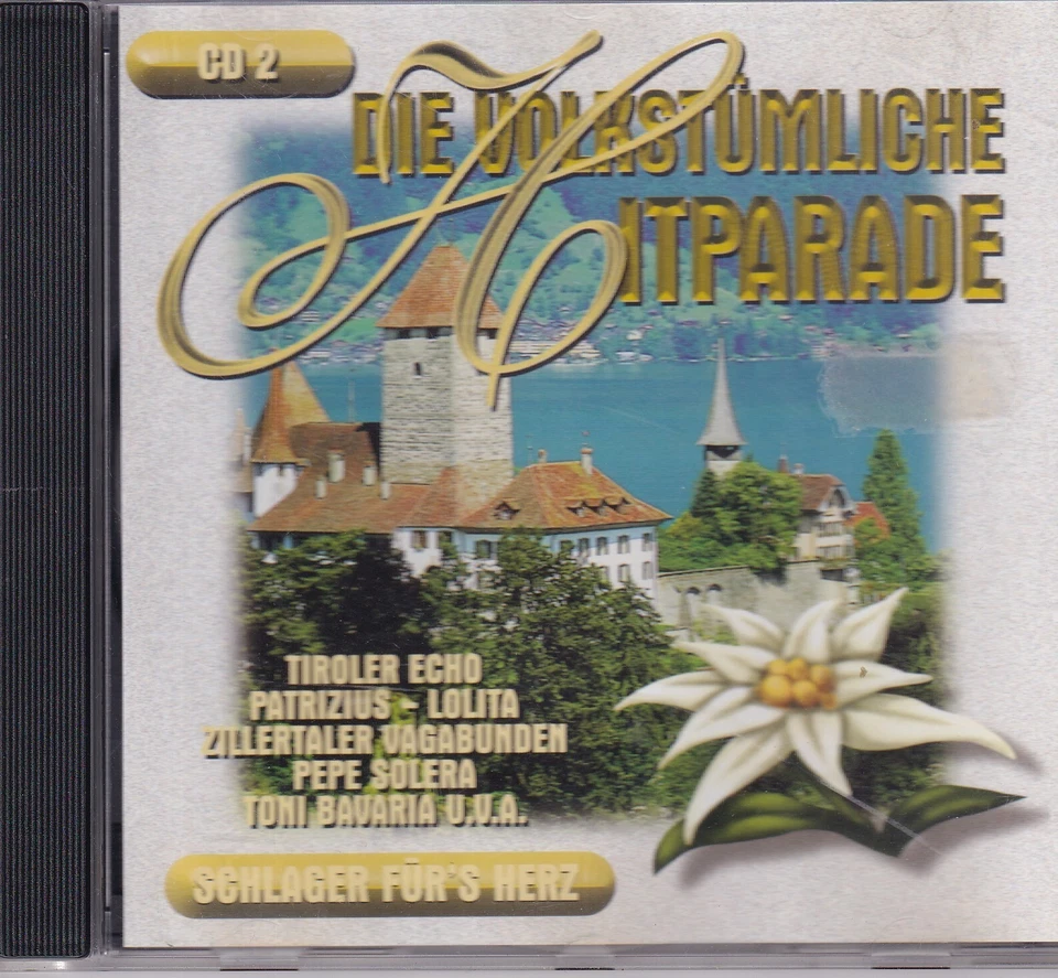 Die volkstümliche Hitparade - Vol. 1-3  - 3 CDs -1409- nahezu neuwertig - Bild 4 von 4