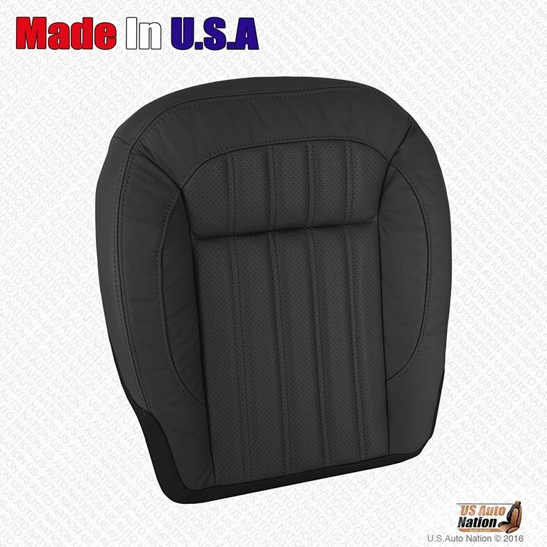 2013 年梅赛德斯奔驰 GL350 GL450 发球杆和乘客下装皮革保护套 Blk — 第 3/4 张图片