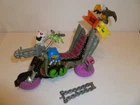 Psycho Cycle Motorcycle Vintage TMNT Teenage Mutant Ninja Turtles Vehicle 1990