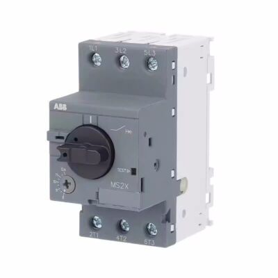 1pc ABB MS2X-0.16 (0.1-0.16A) Motor Protection Circuit Breaker 