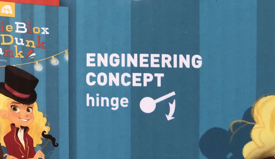 Tanque Goldie Blox and the Dunk Edades 4-9 - Nuevo Foto 4 de 4