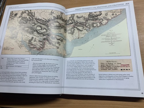 2011 THE TIMES MAPPING THE RAILWAYS ILLUSTRATED 1.4kg LARGE HARDBACK BOOK (P8) - Picture 19 of 19