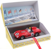 Le Mans Miniatures LM132091M11 Ferrari 250 TR60 Le Mans 1960 No. 11 High Detail